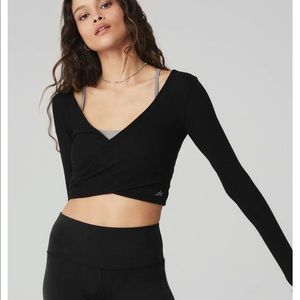 ALO yoga Amelia Luxe Top